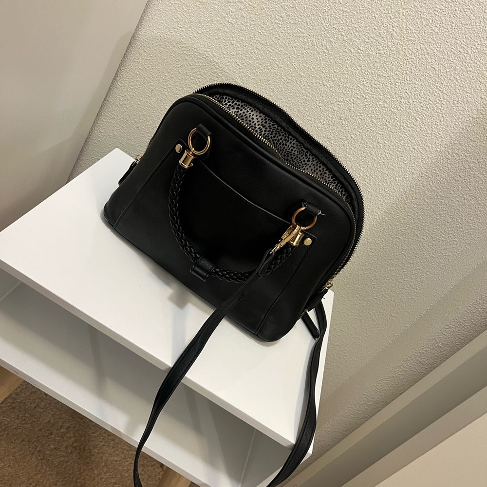 Elegant Black Handbag